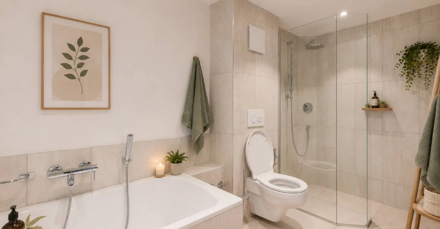 Elegant 4.5-room apartment with two balconies in the heart of Yverdon-les-Bains - Photo 6 of 12