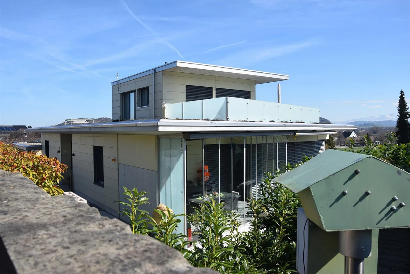 Freistehendes und luxuriöses EFH mit Blick auf den Säntis - Foto 3 von 22