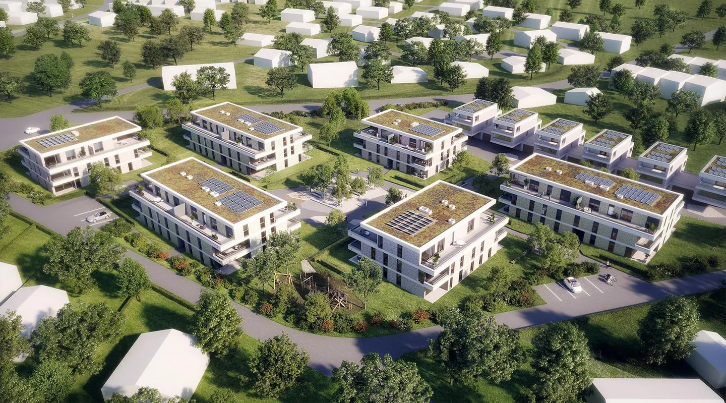 Appartamento attico di 2,5 stanze a Neunkirch - Foto 1 di 11