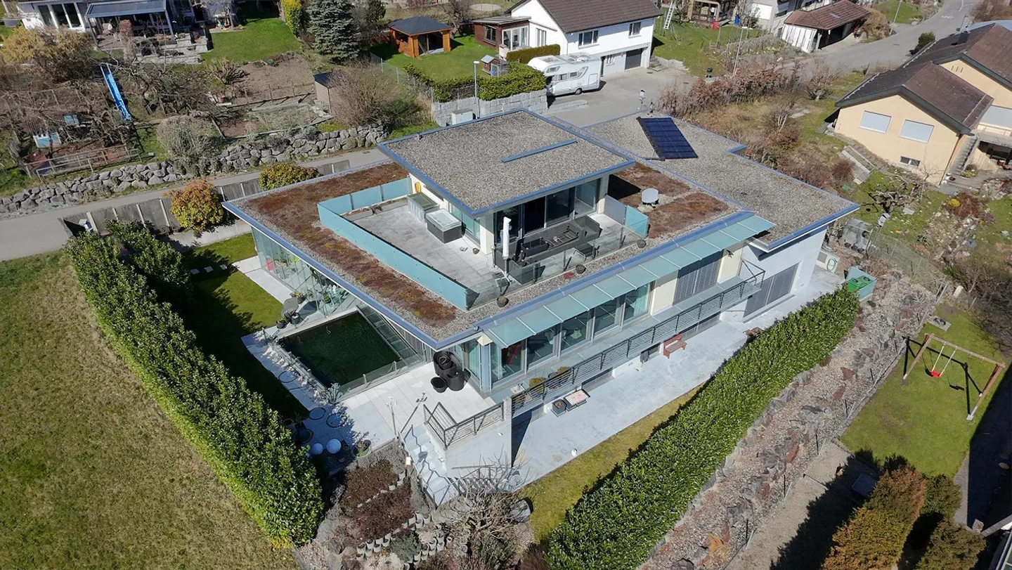 Freistehendes und luxuriöses EFH mit Blick auf den Säntis - Foto 9 von 22