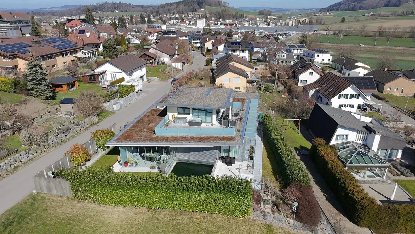 Freistehendes und luxuriöses EFH mit Blick auf den Säntis - Foto 10 von 22