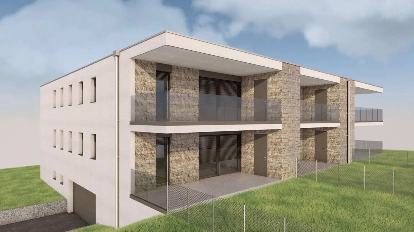 New and elegant 4.5-room apartment with large terrace area - Photo 3 of 6