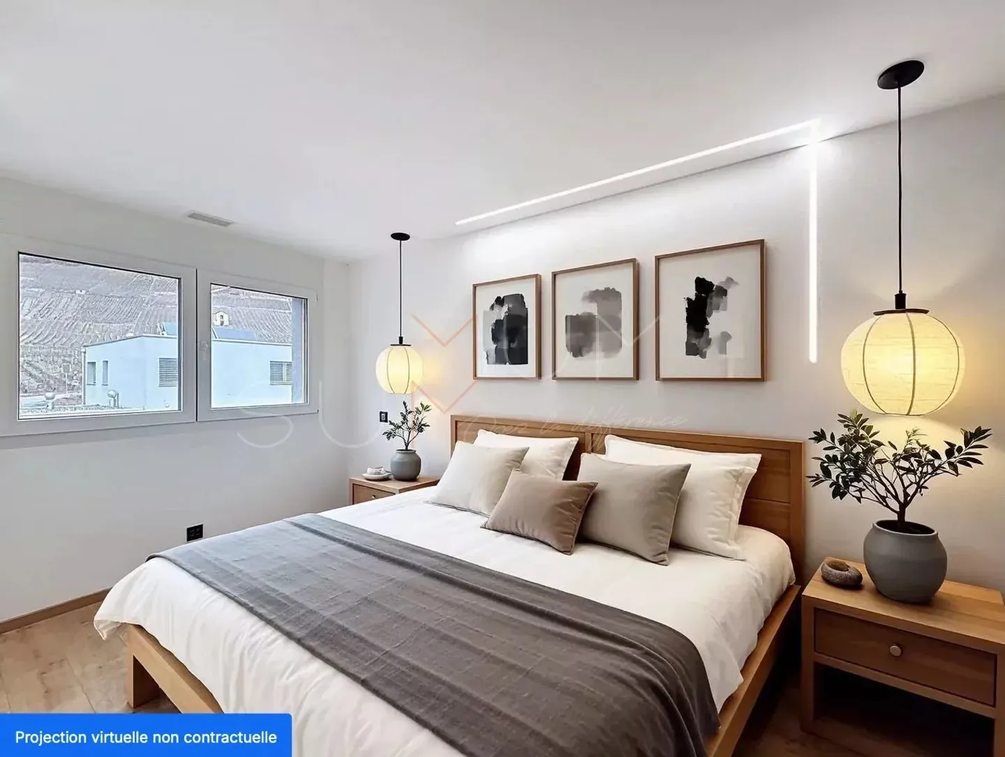 Maison Minergie connectée avec jardin - Photo 13 sur 17