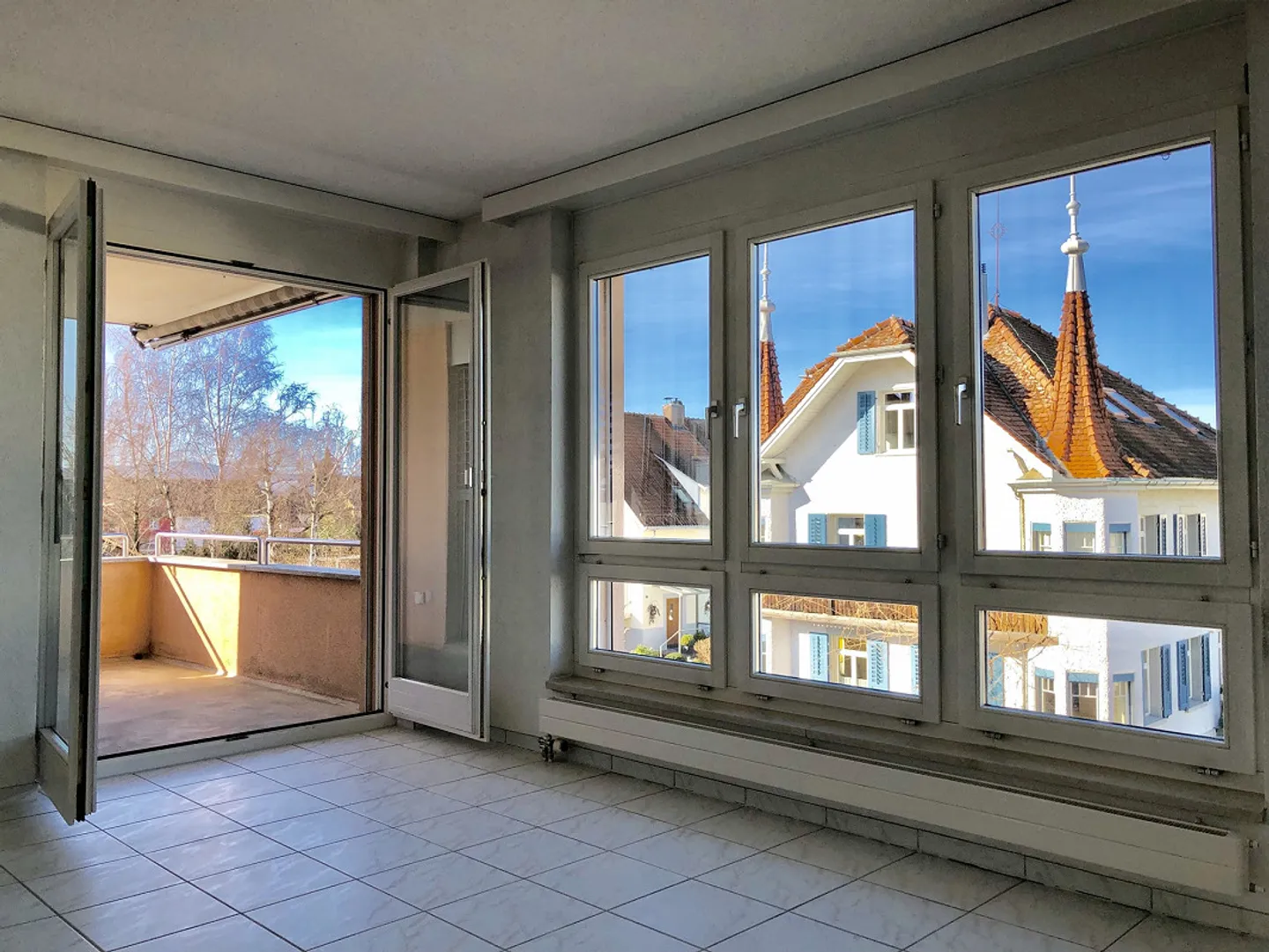 3 1/2 Zimmer Wohnung - Foto 4 von 12