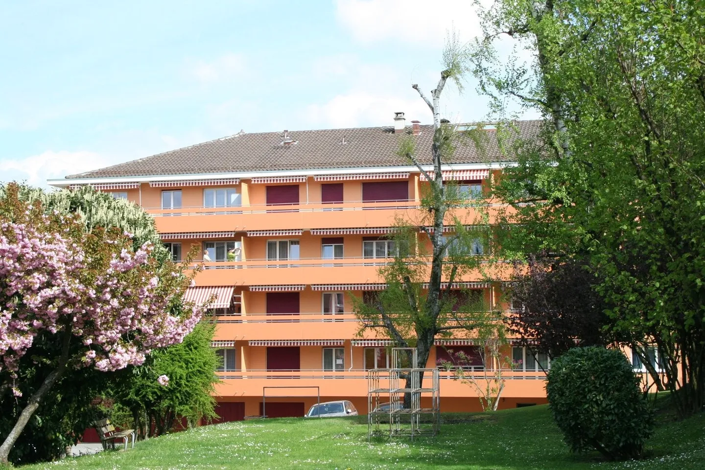 Bel appartement de 3,5 pièces - Photo 1 sur 2