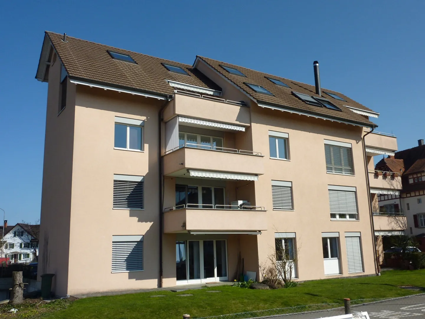 3 1/2 Zimmer Wohnung - Foto 1 von 12