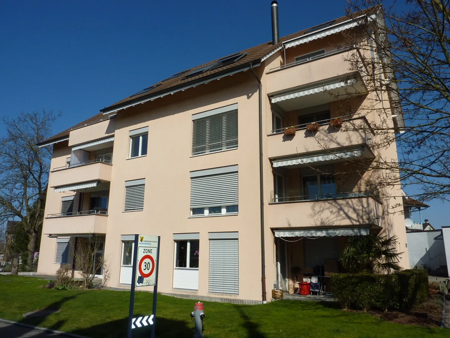 3 1/2 Zimmer Wohnung - Foto 2 von 12