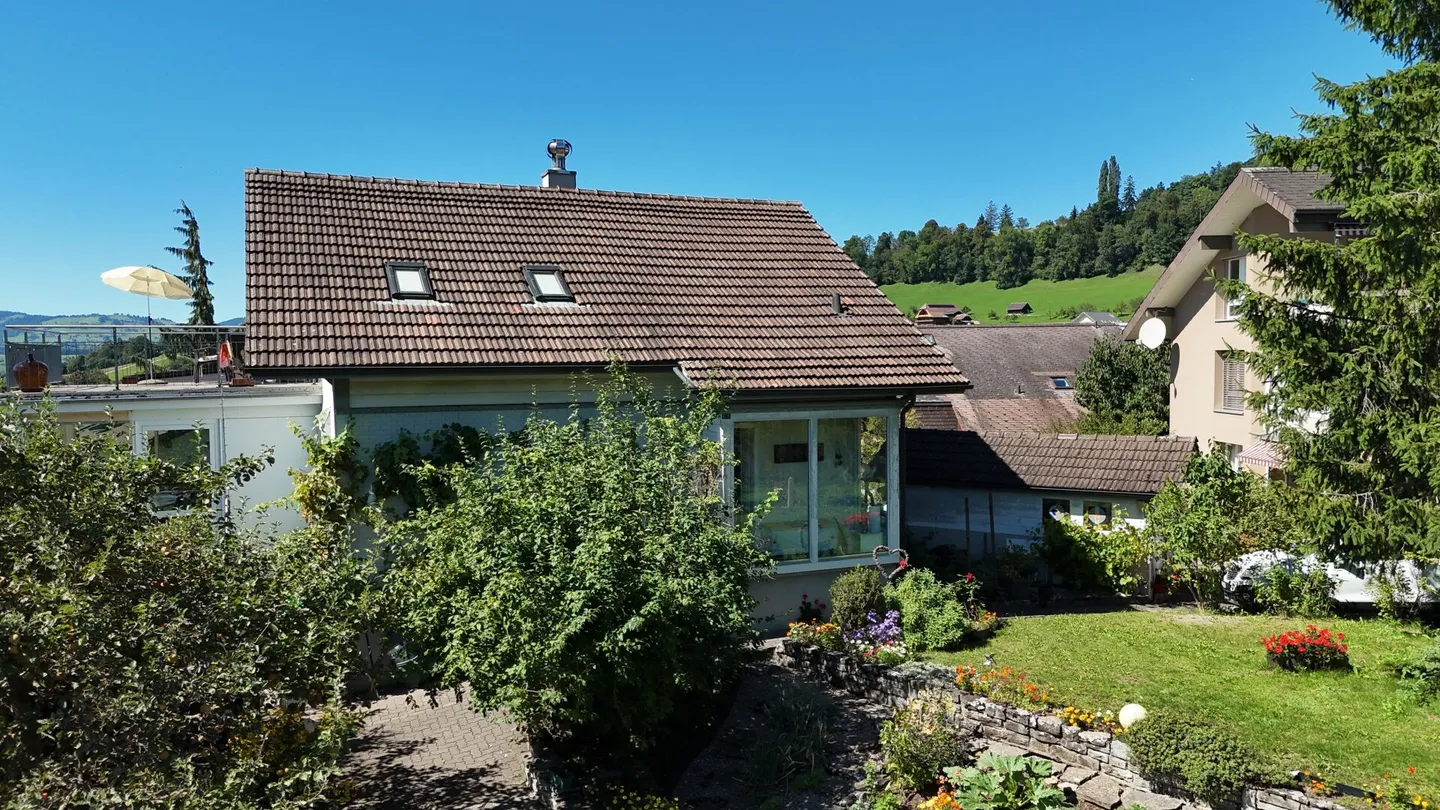 «Einfamilienhaus mit atemberaubender Aussicht in Steffisburg» - Foto 6 von 15