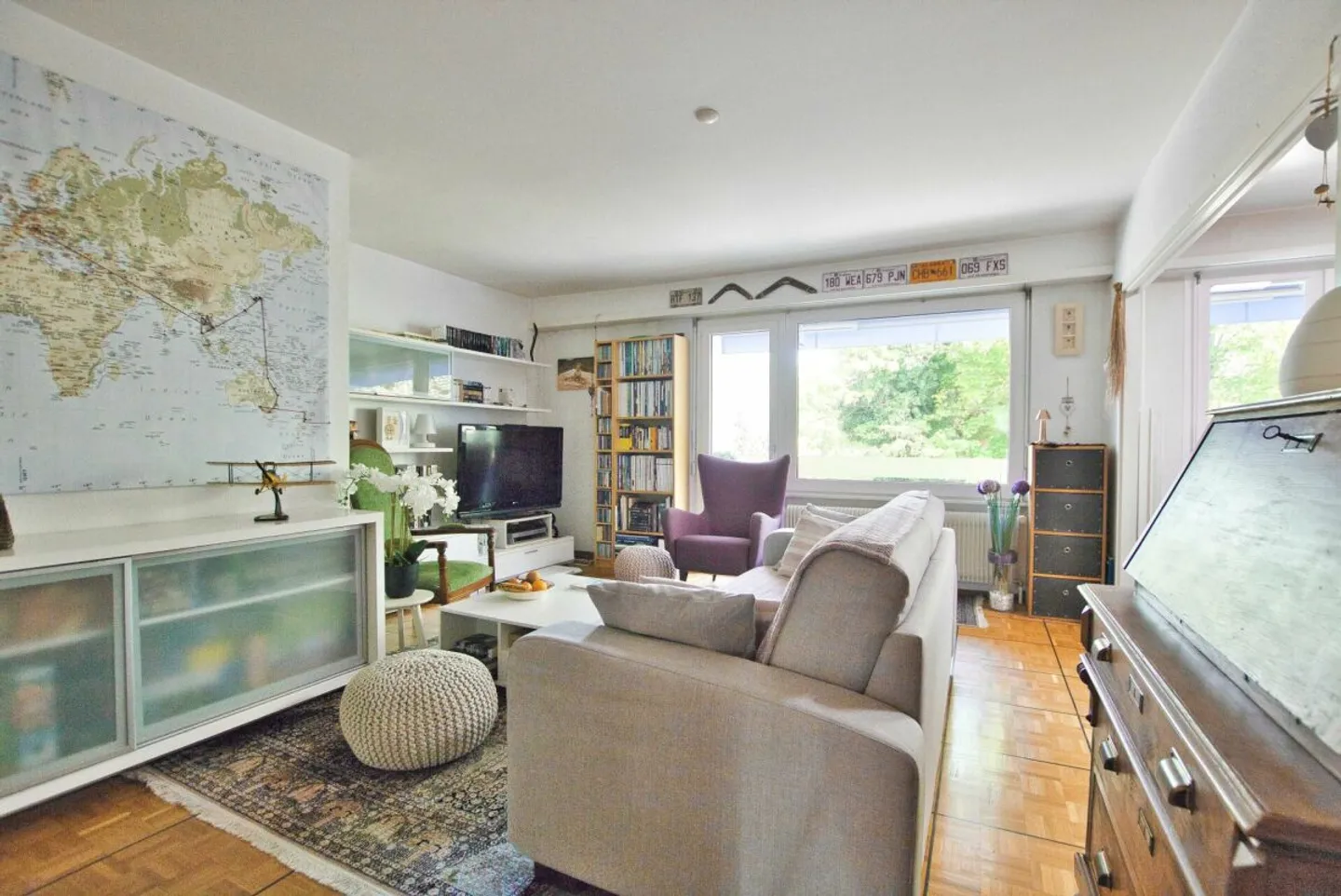 Charming Apartment in Lancy - Photo 2 of 7