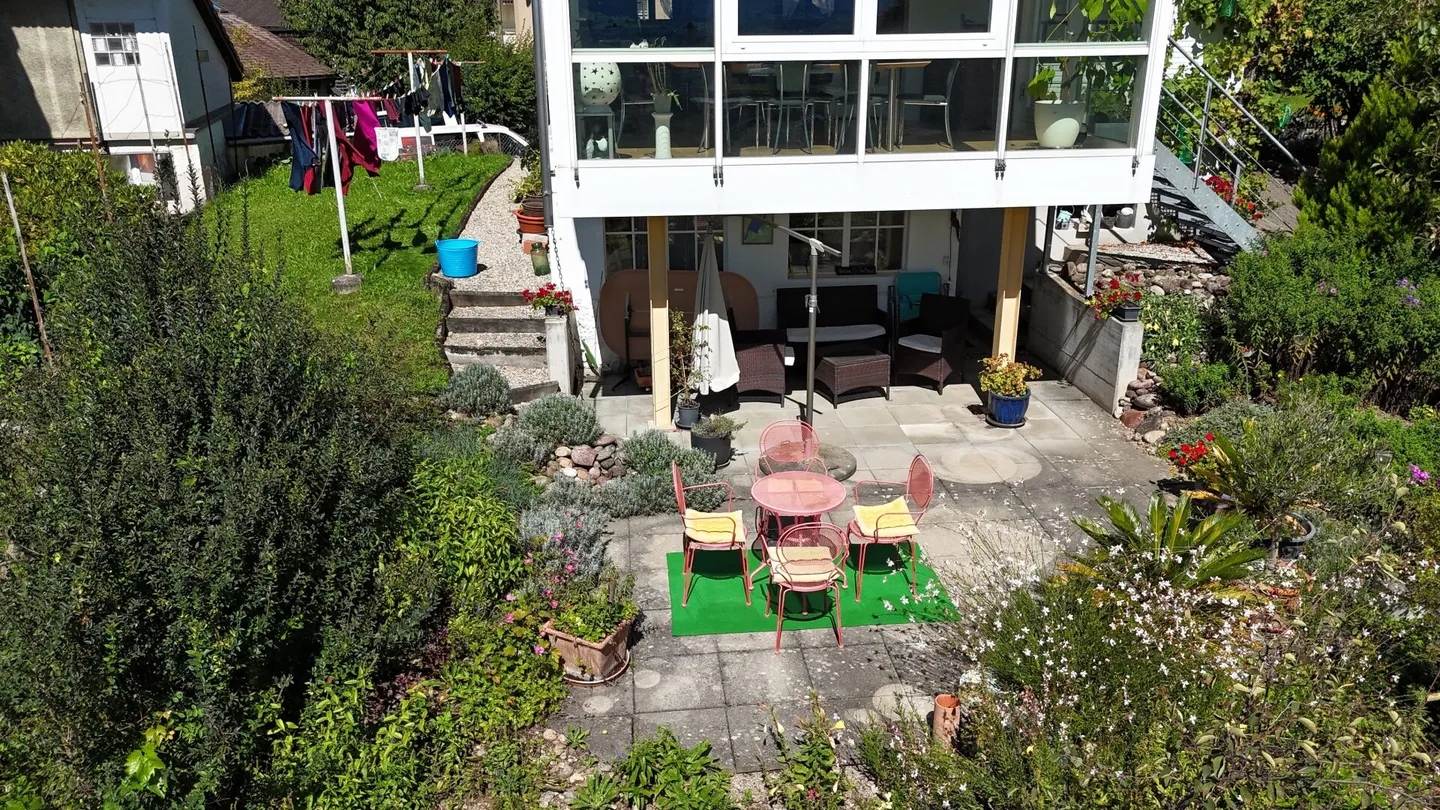 «Einfamilienhaus mit atemberaubender Aussicht in Steffisburg» - Foto 3 von 15