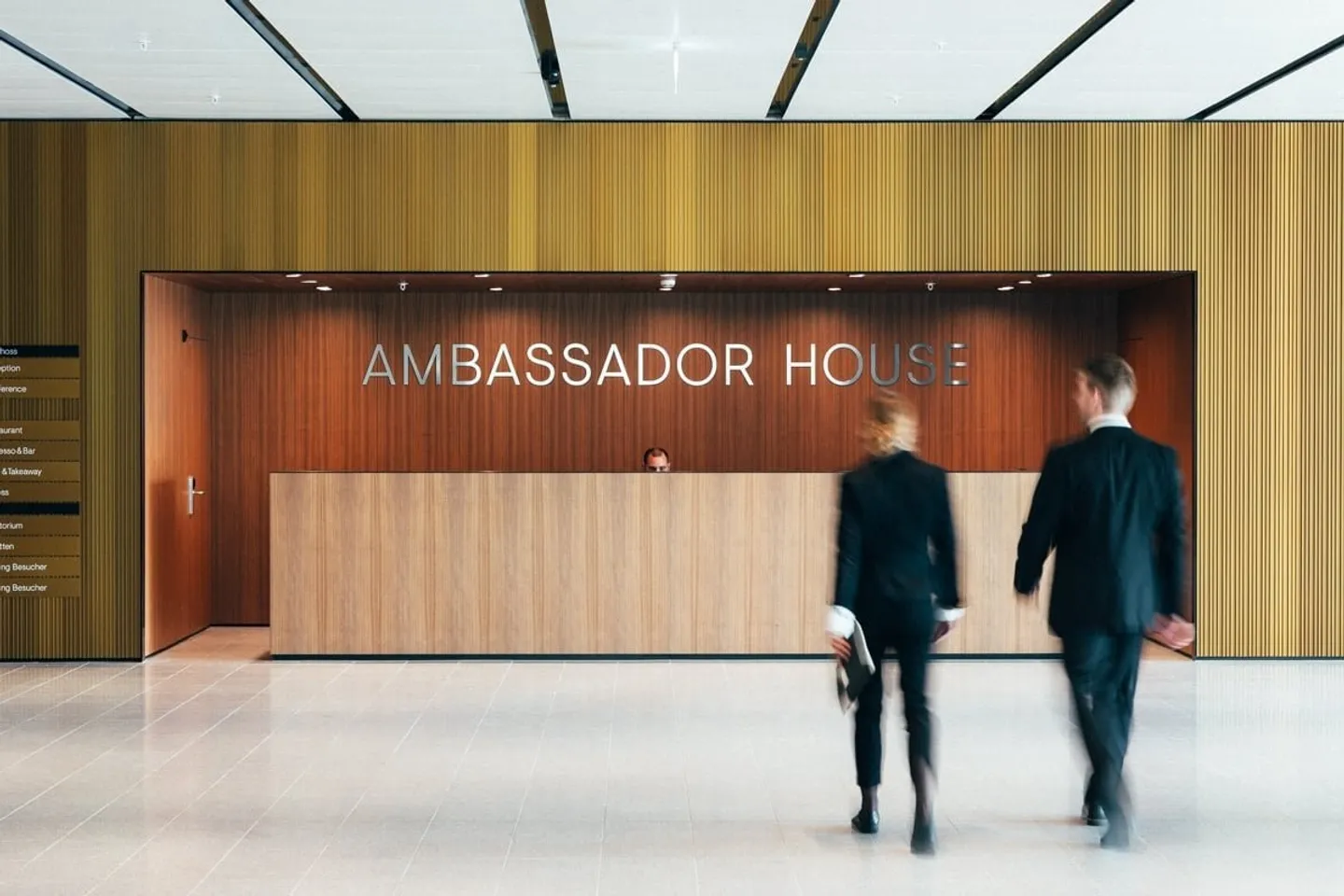 Espace de bureau premium dans l'Ambassador House - Photo 3 sur 14