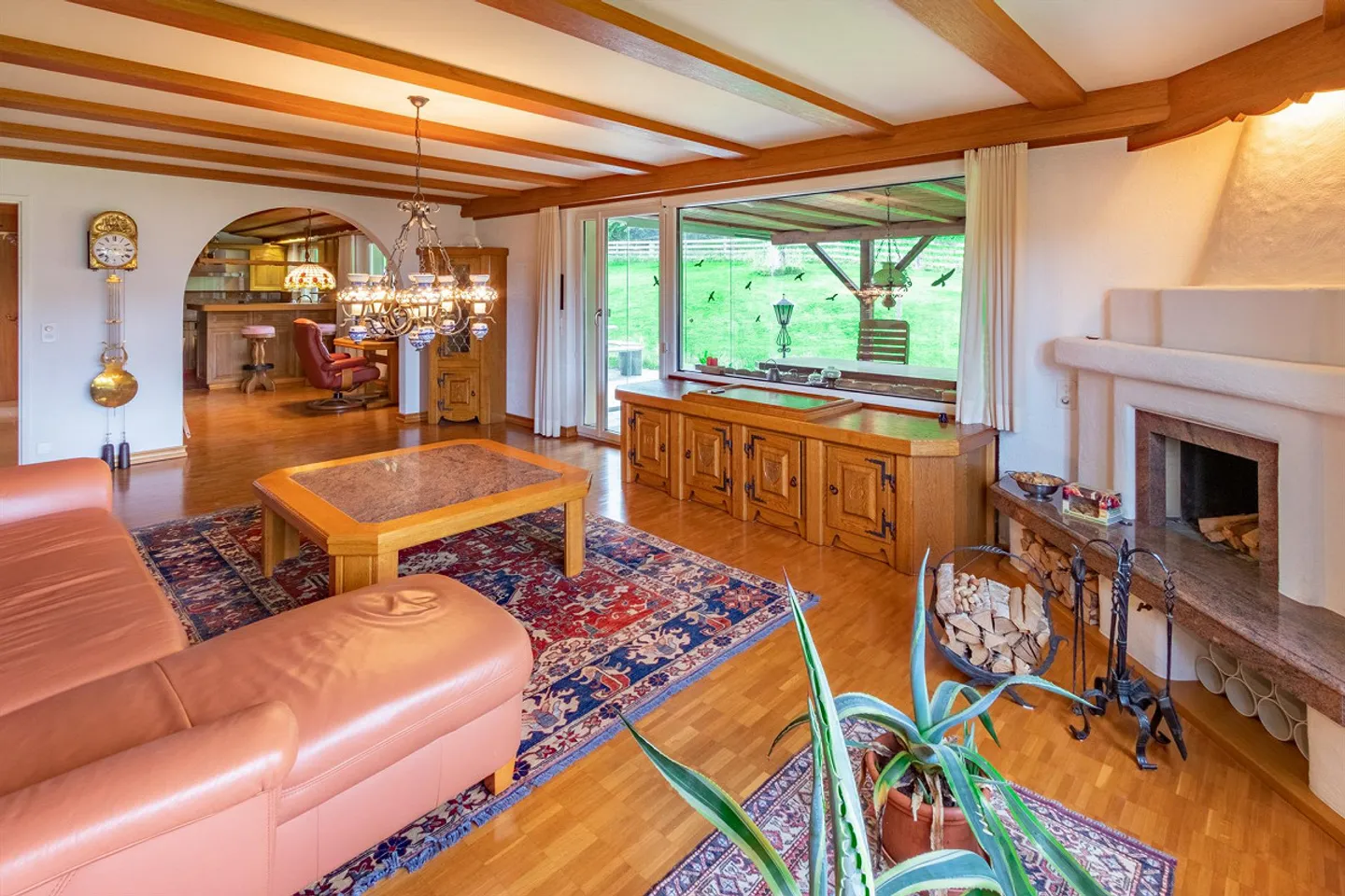 Charming 3.5 room apartment with private garden - Thal - Photo 3 of 12