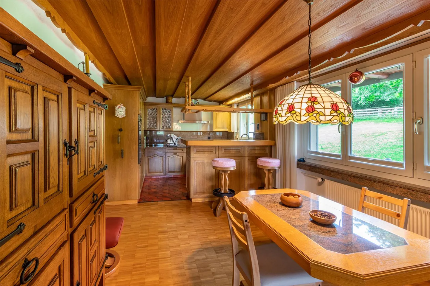 Charming 3.5 room apartment with private garden - Thal - Photo 4 of 12