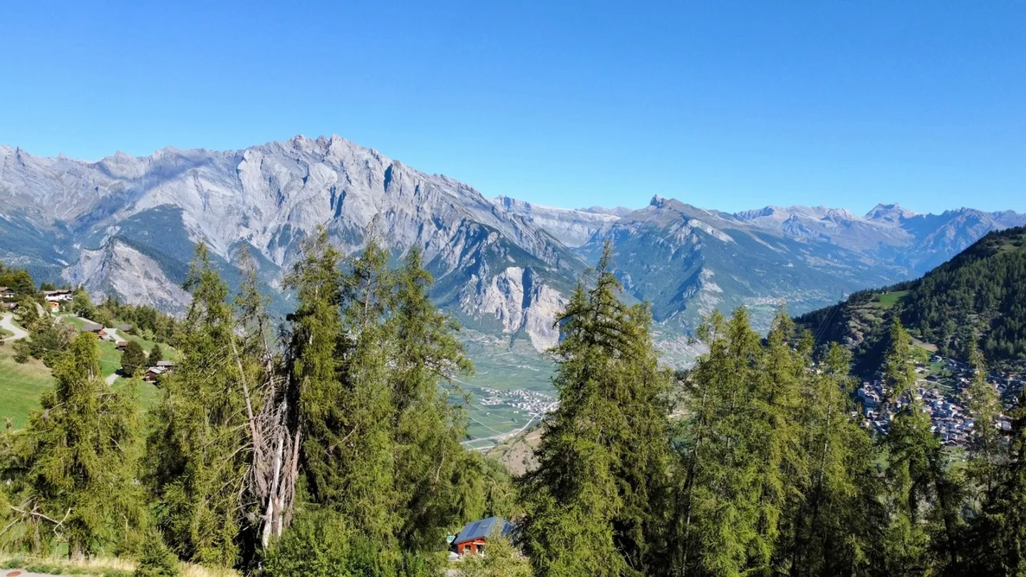Scenic Building Lot in La Tzoumaz - Photo 5 of 7