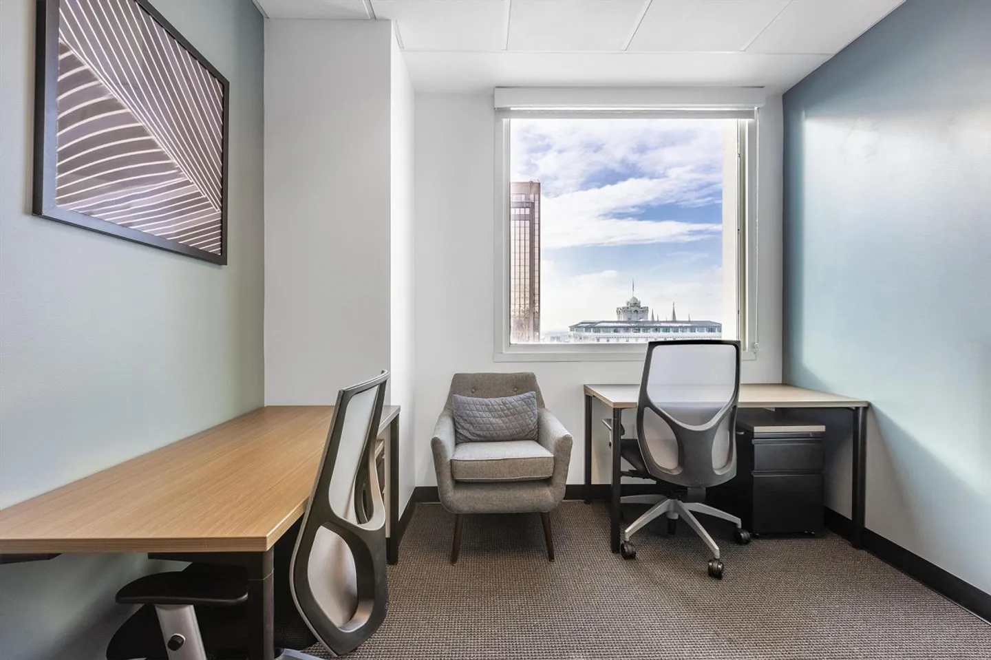 Bureau privé pour 1 à Regus Spoom Green City, Manegg - Photo 1 sur 9