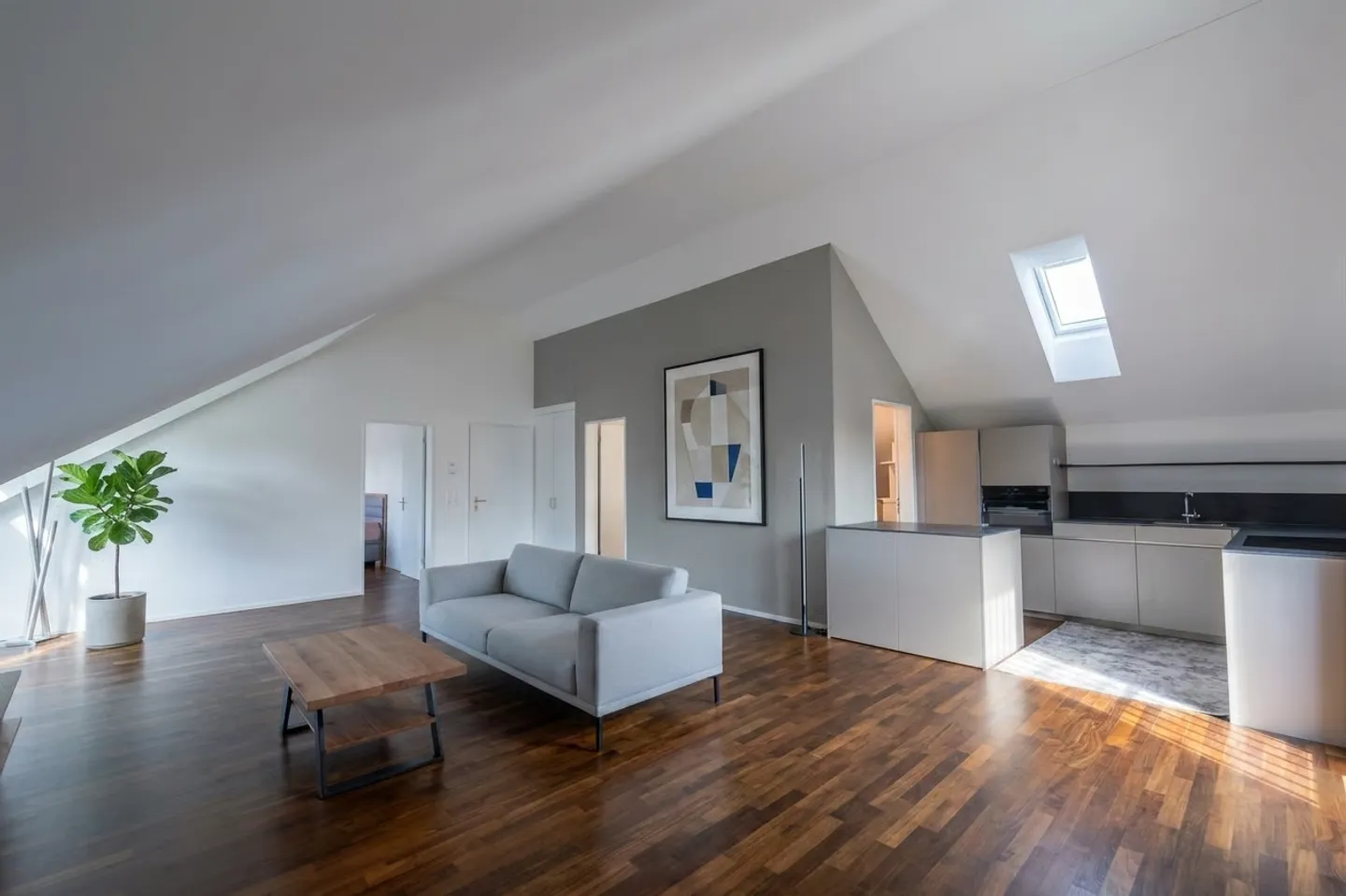Penthouse élégant à Künten - Photo 1 sur 11