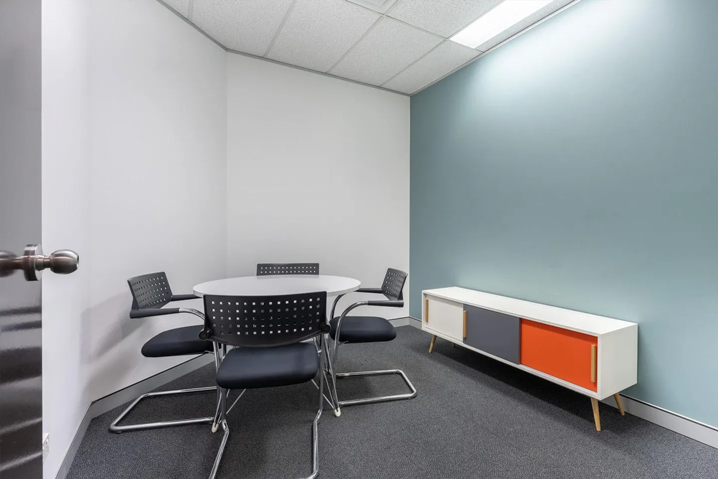 Bureau privé pour 1 à Regus Spoom Green City, Manegg - Photo 7 sur 9
