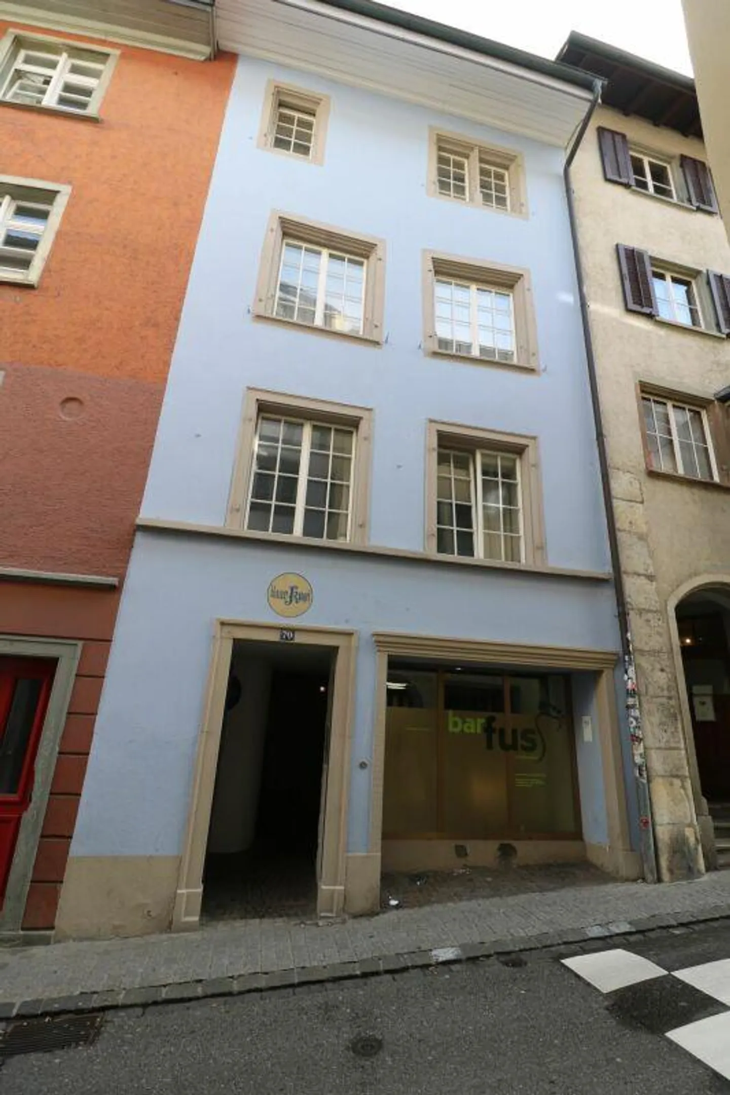 Appartamento 2.5 stanze nel centro di Sciaffusa con terrazza sul tetto - Foto 1 di 5