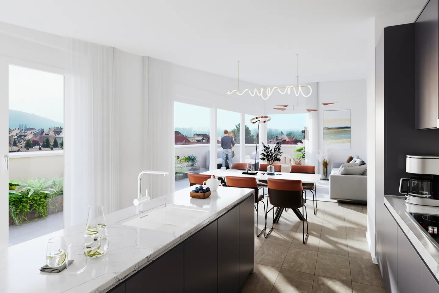 In the heart of Landeron: the Peaches behind the Church - Photo 1 of 6