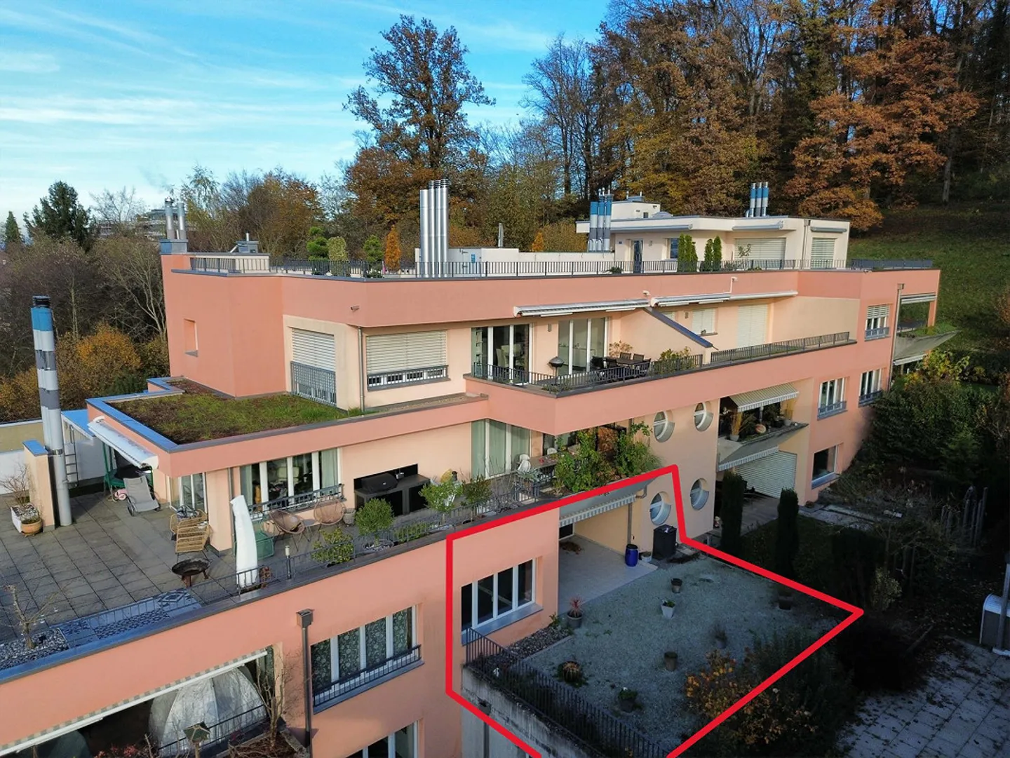 Wohnen mit Freiraum – mit zwei Aussenbereichen - Foto 1 von 16