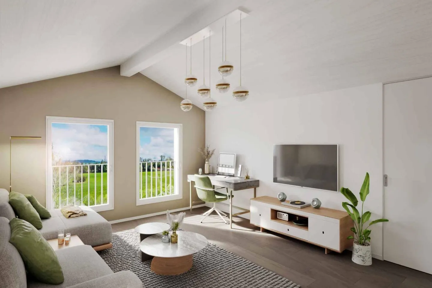 Villa Mitoyenne Contemporaine - Photo 6 sur 8
