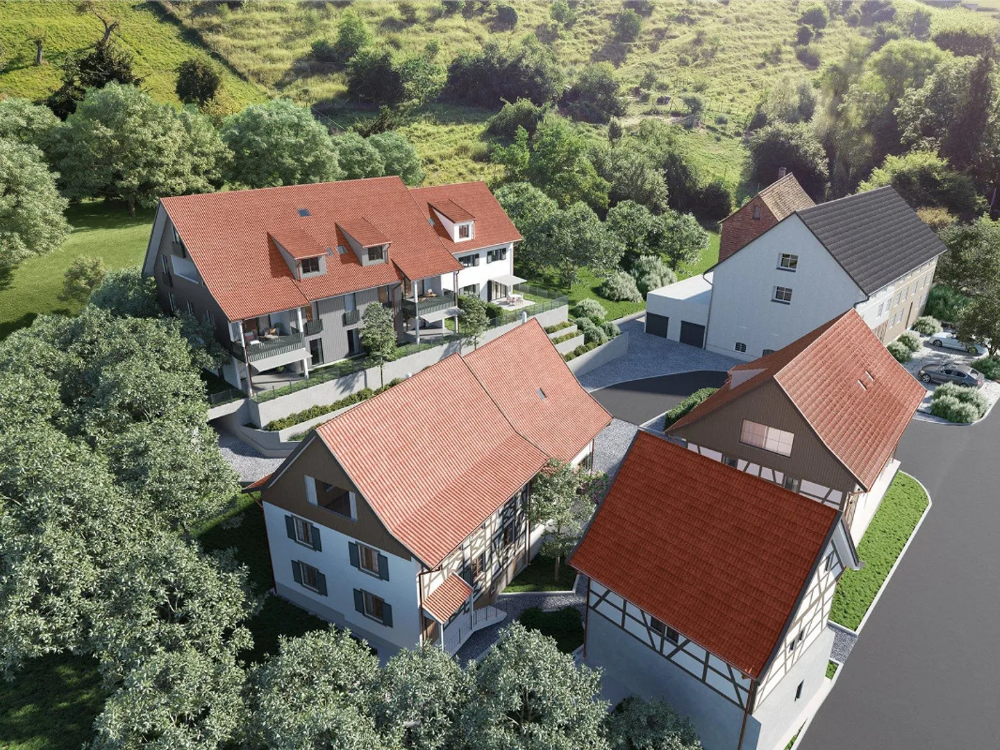 Investitionswohnung in Trüllikon - Foto 2 von 4