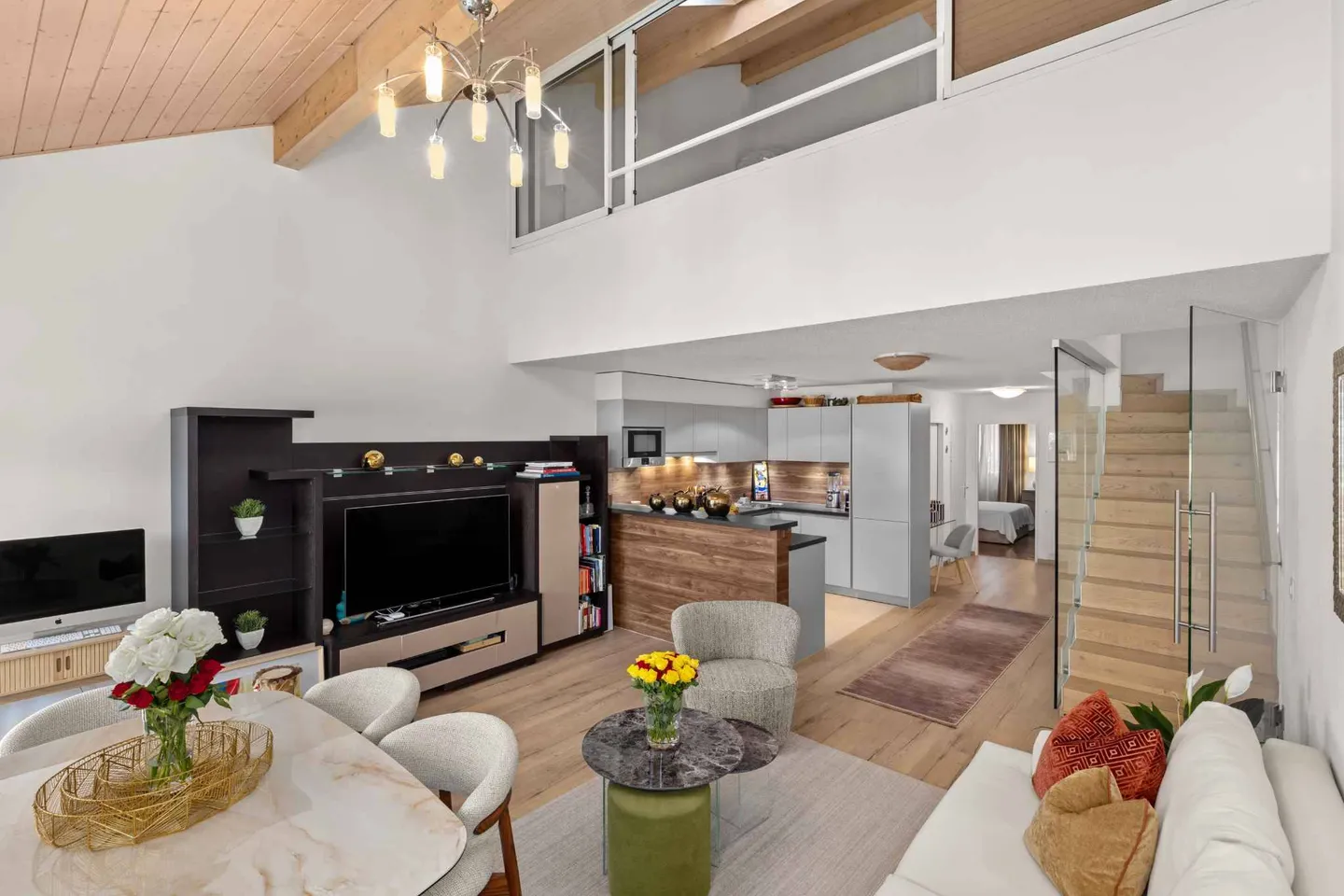 Charmantes Duplex in Chancy - Foto 3 von 12