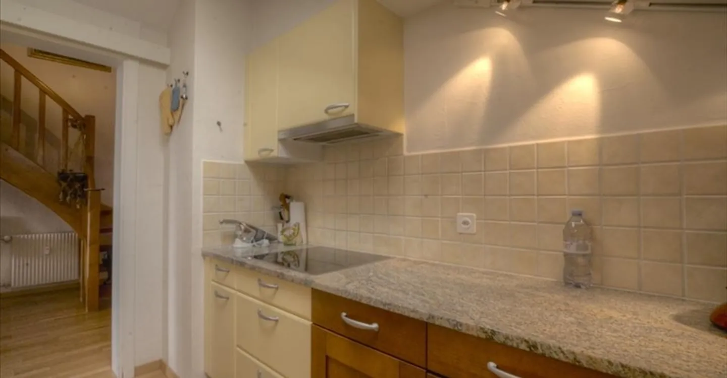 Magnificent 5.0-room duplex apartment in the village center - Photo 7 of 13