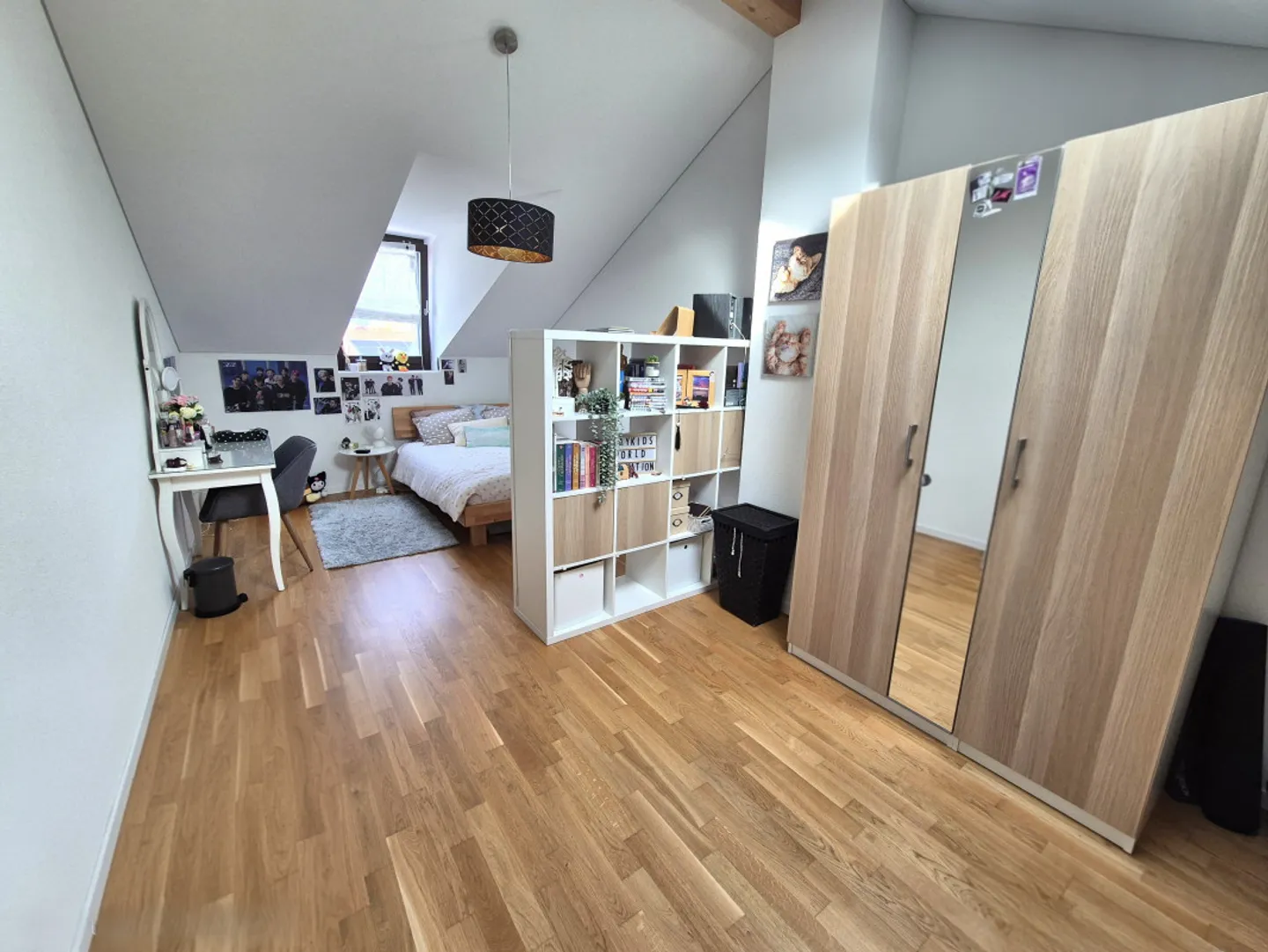 Superbo attico duplex Minergie di 4,5 locali a due passi dal lago - Foto 10 di 11
