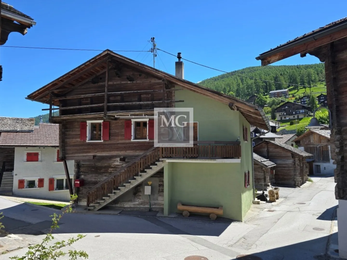 Nax, Vallese, splendido appartamento di 3,5 locali nel cuore del villaggio - Foto 2 di 9