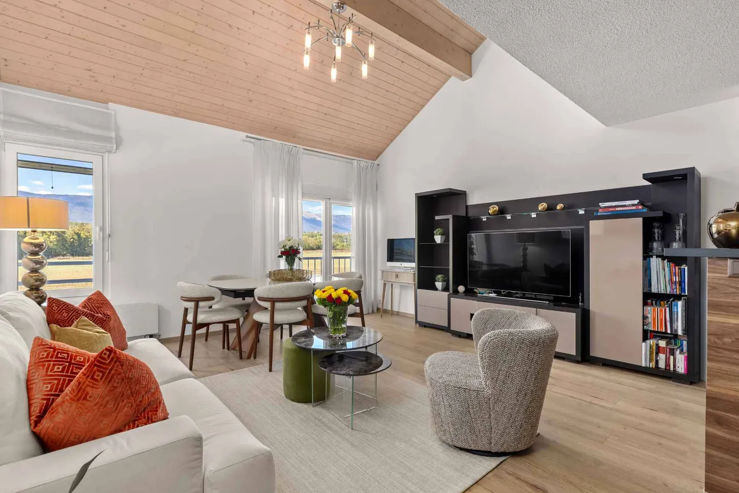 Charmantes Duplex in Chancy - Foto 4 von 12