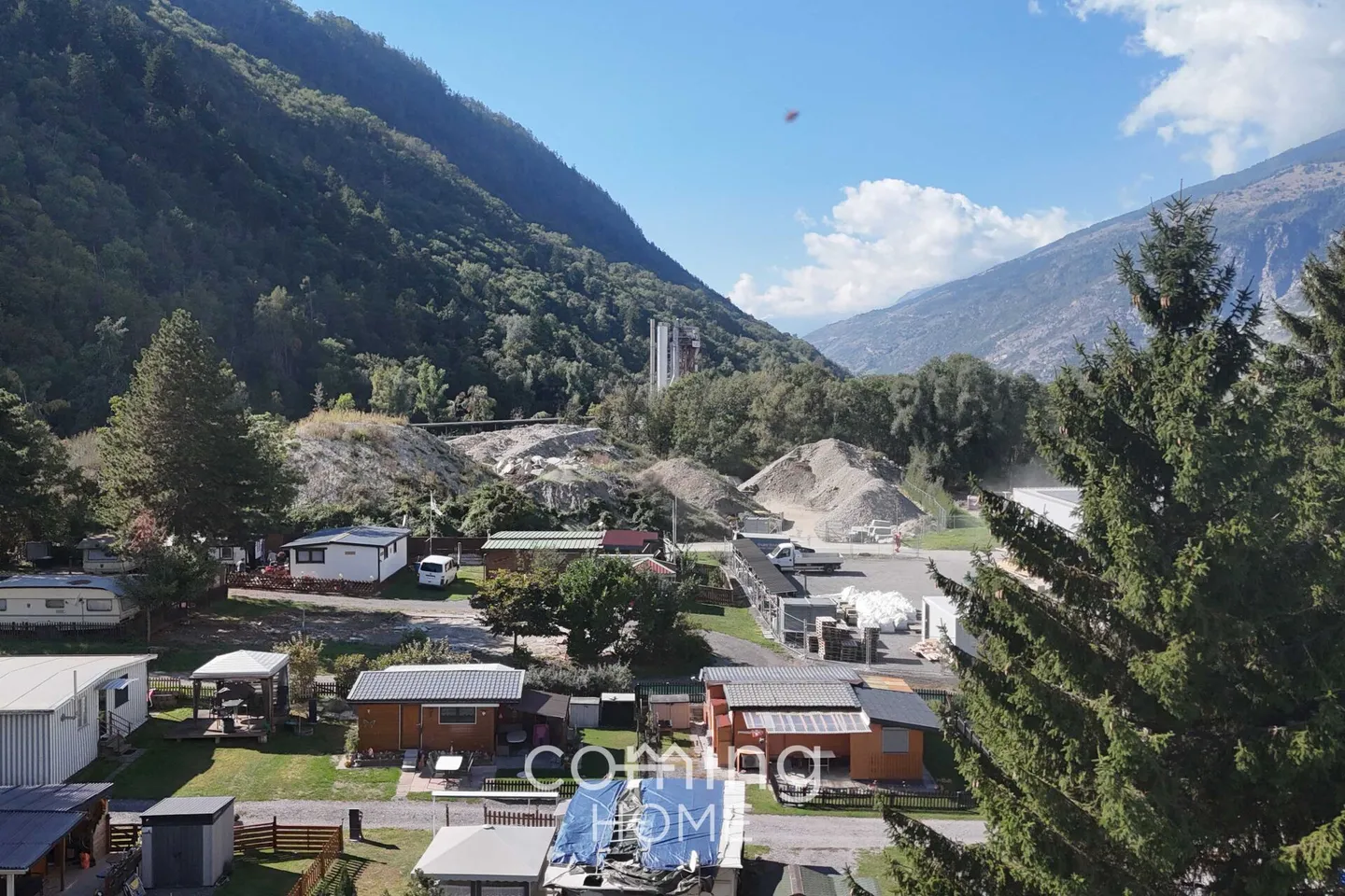 Well-maintained 4-bedroom mobile home with a loggia and a view - Foto 12 von 14