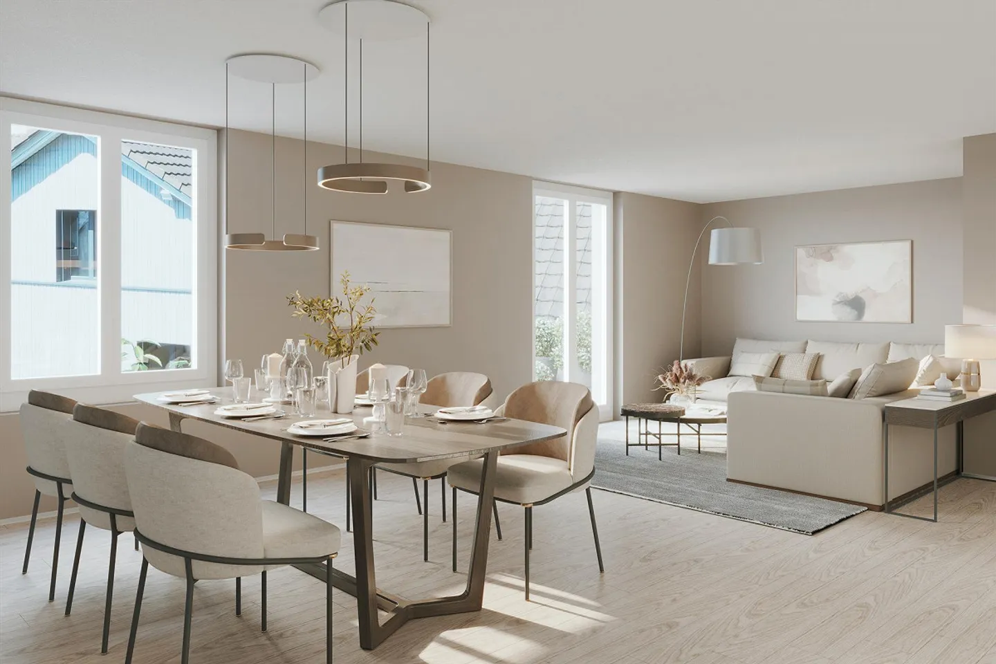 «TRIO VERDE» - ein Zuhause mit Identität. - Foto 6 von 15