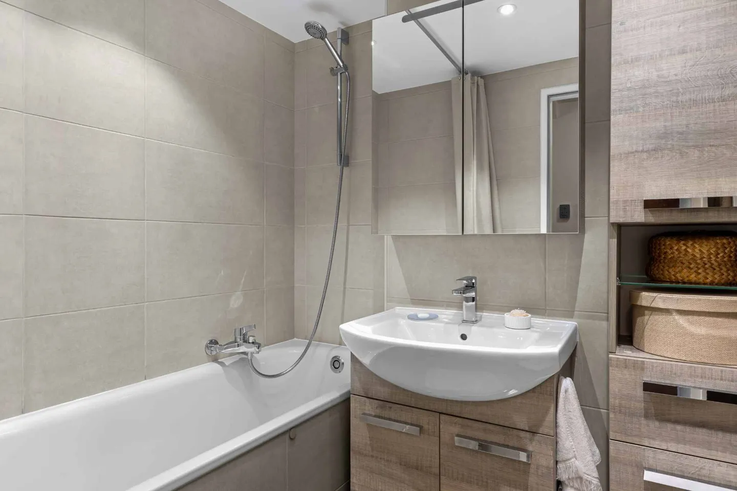 Charmantes Duplex in Chancy - Foto 10 von 12
