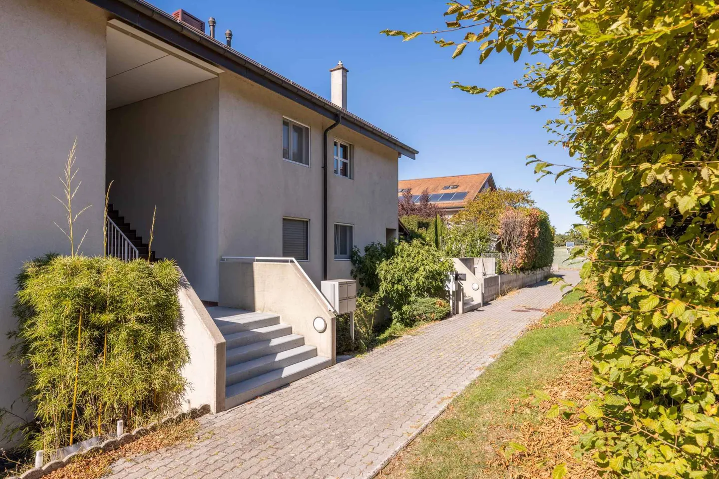 Charmantes Duplex in Chancy - Foto 11 von 12