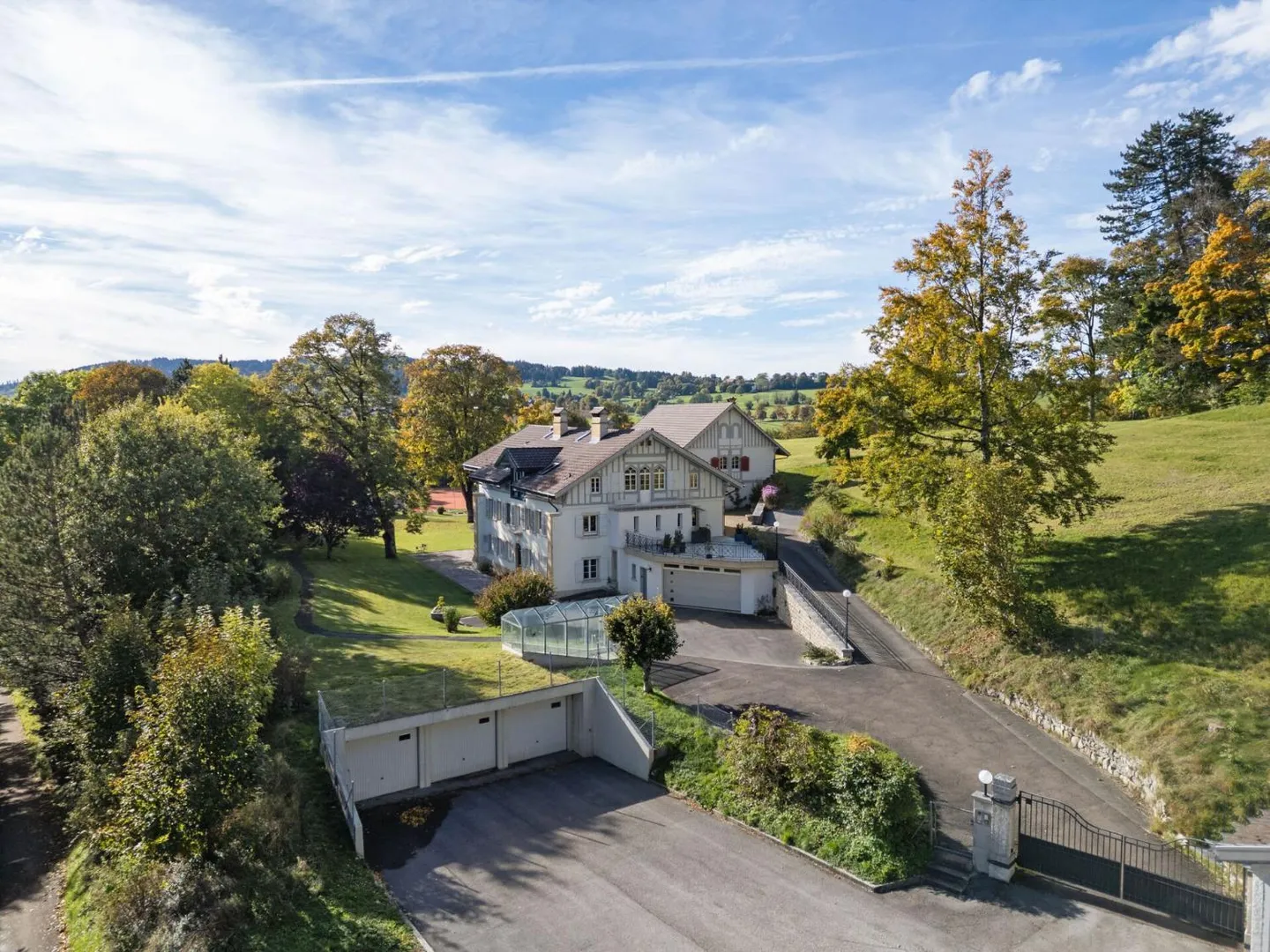 Elegant Master House with Tennis Court - Photo 1 of 13
