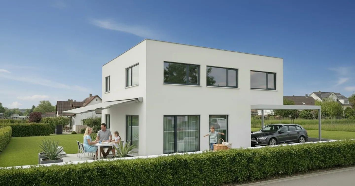 Casa unifamiliare indipendente di 5,5 locali a Bettlach - moderna e luminosa - Foto 1 di 4