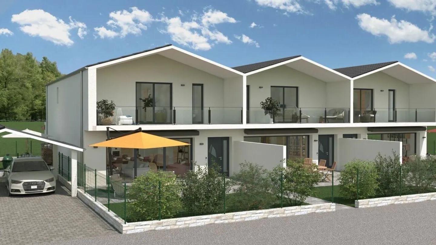 Villa contigua nuova a La Balmaz Lot C - Foto 1 di 15