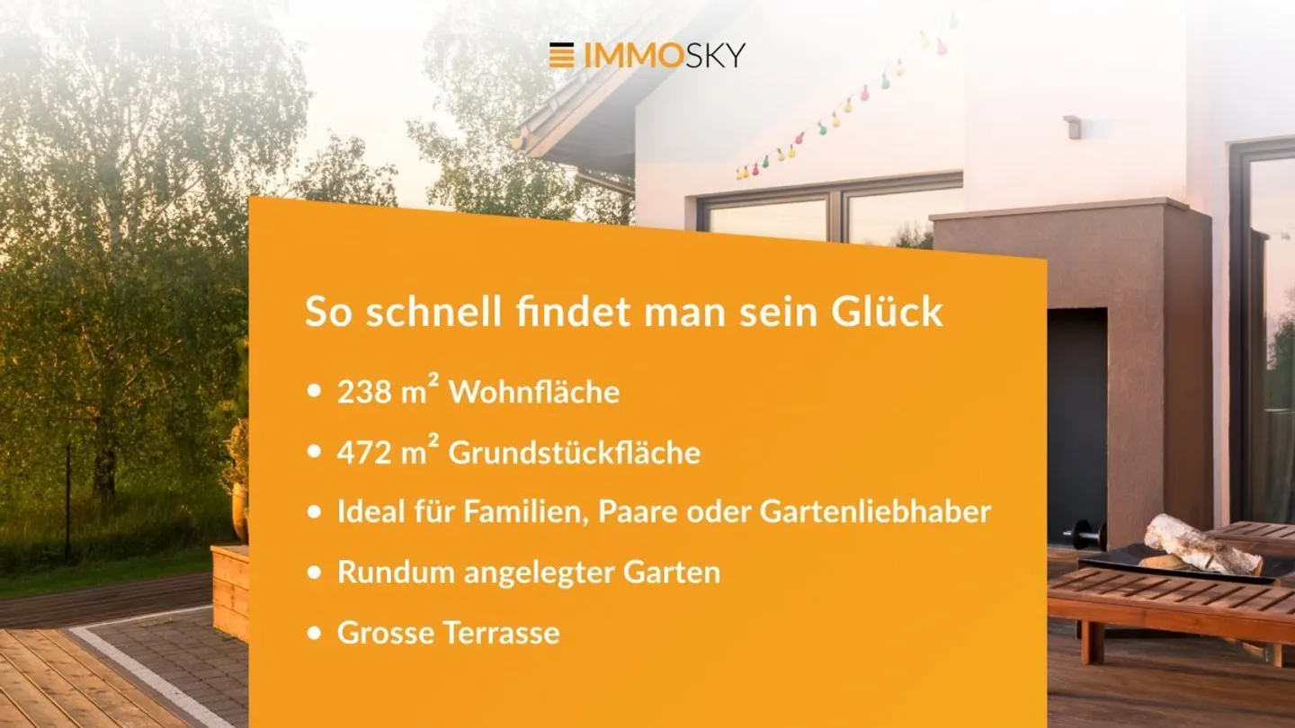 Geräumiges Familienhaus mit Garten - Foto 1 von 1