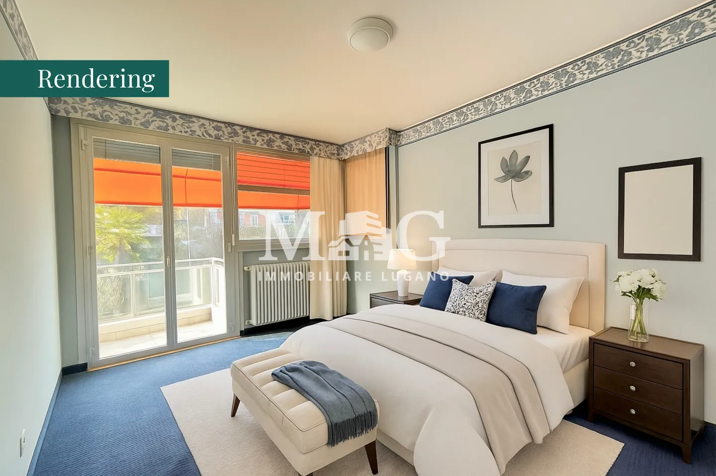 Penthouse with Lake View in Lugano - Photo 4 of 7