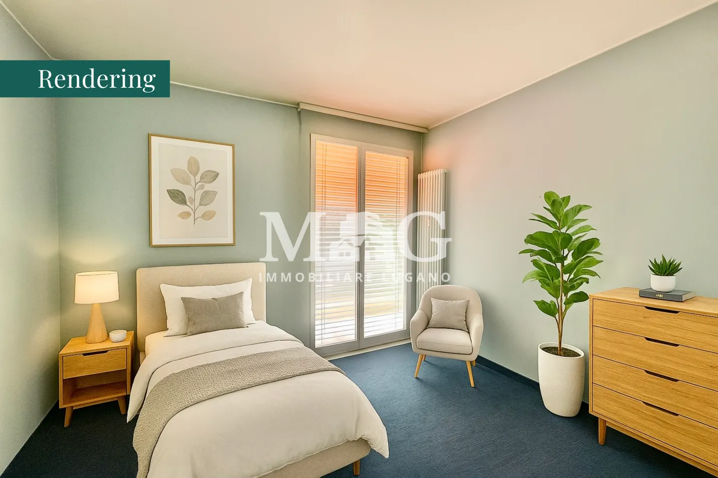 Penthouse with Lake View in Lugano - Photo 5 of 7