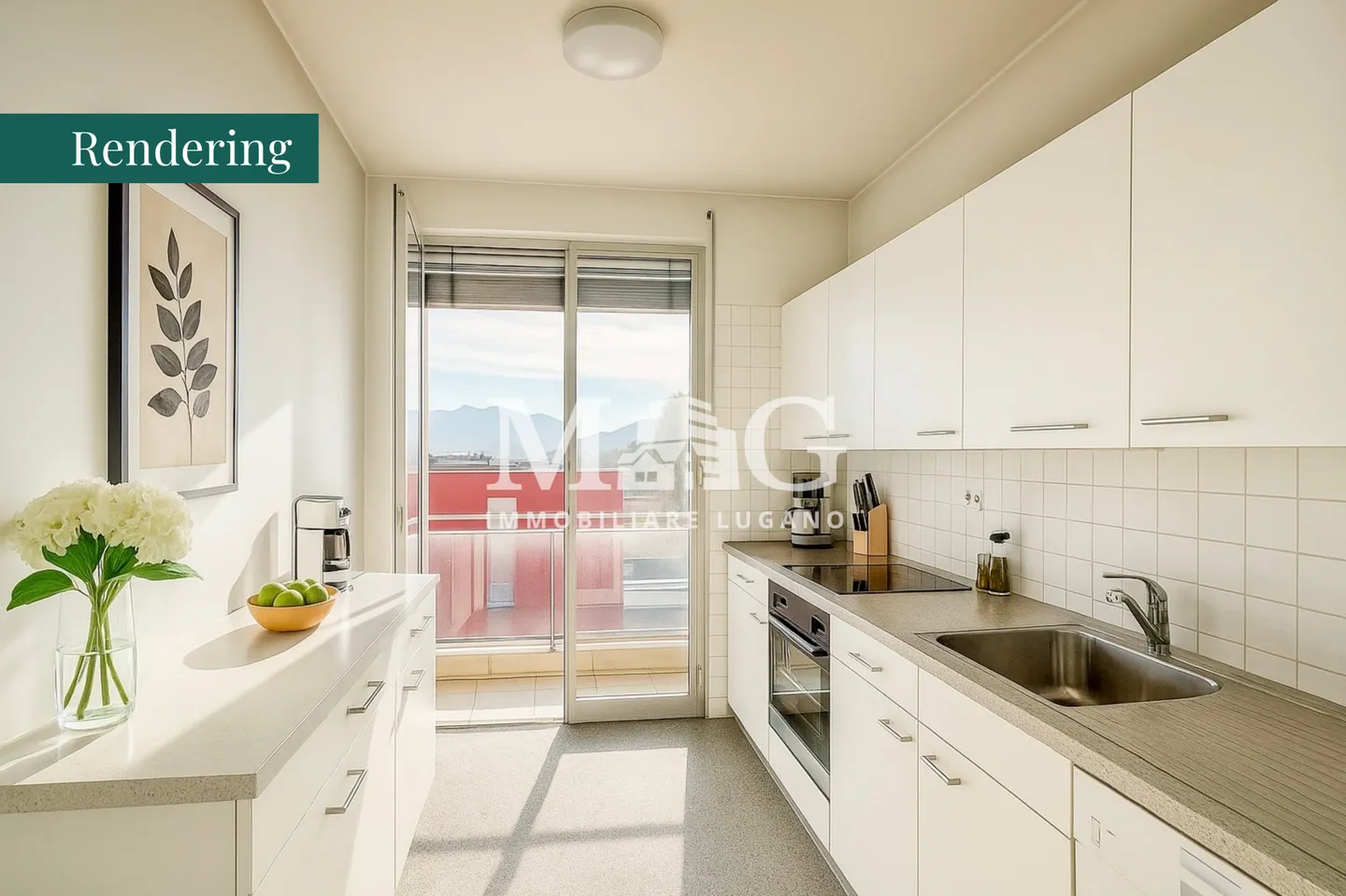 Penthouse with Lake View in Lugano - Photo 6 of 7