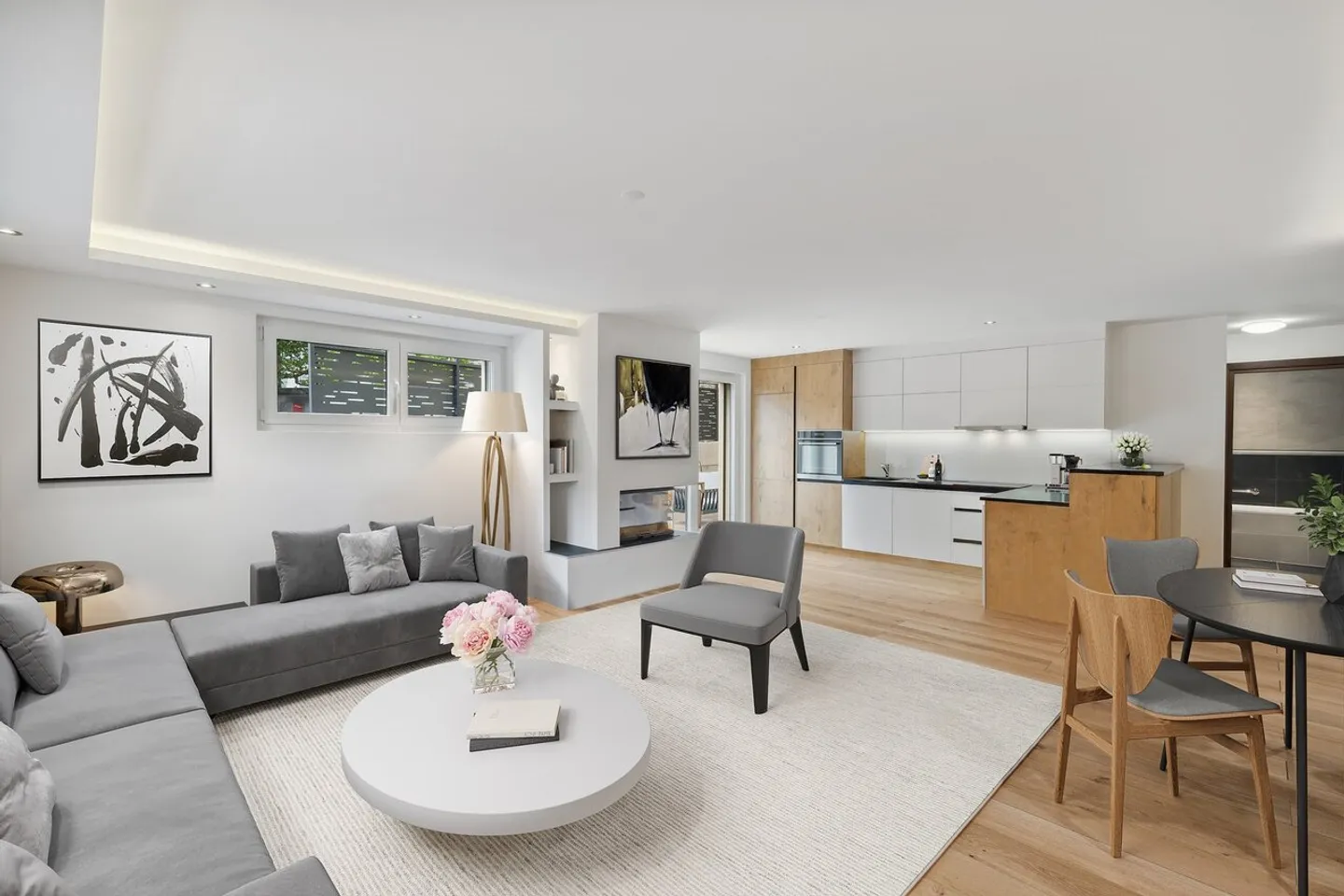 Appartamento moderno nel cuore del villaggio - Foto 2 di 6