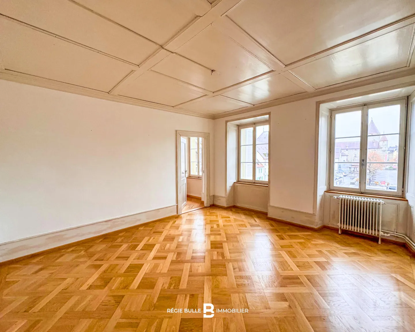 Bulle - Magnifique appartement de 4 pièces à louer au centre de Bulle  - Photo 2 sur 12