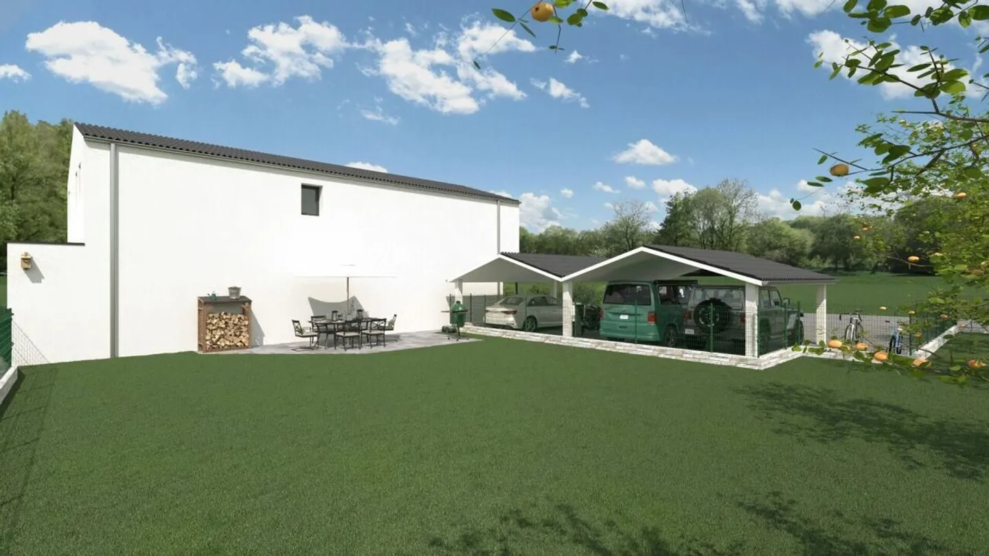 Villa contigua nuova a La Balmaz Lot C - Foto 7 di 15