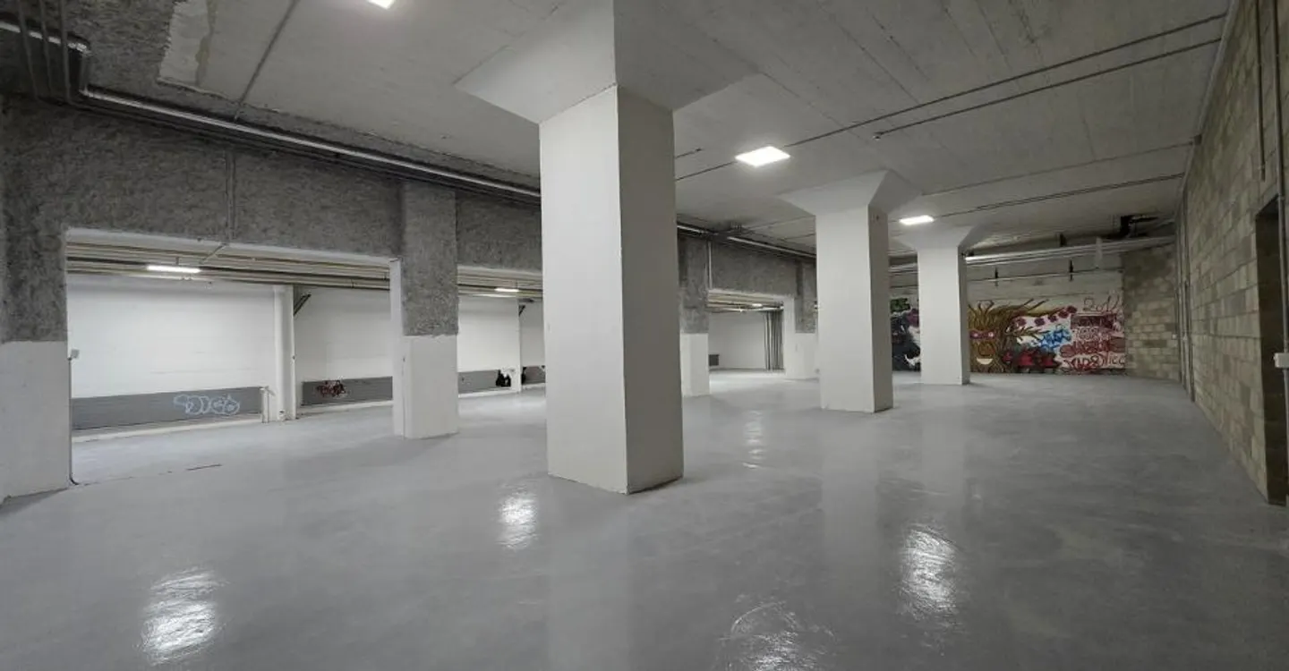 Grande deposito 295m2 - Ottima posizione - Blécherette - Foto 3 di 5
