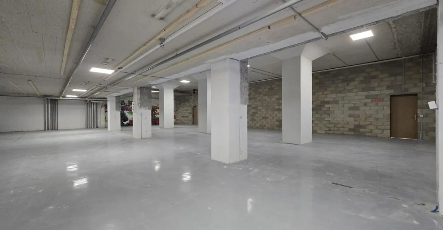 Grande deposito 295m2 - Ottima posizione - Blécherette - Foto 4 di 5