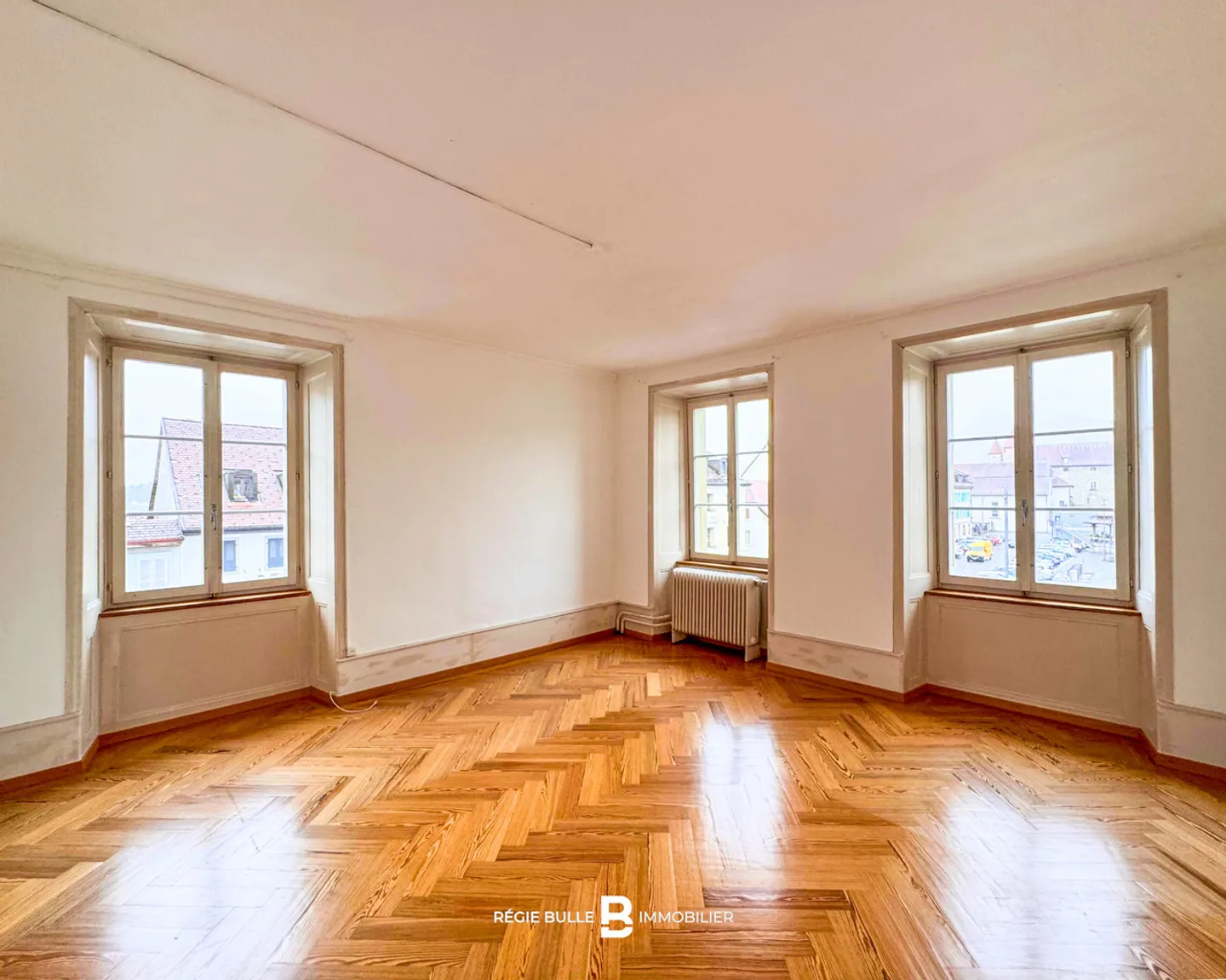 Bulle - Magnifique appartement de 4 pièces à louer au centre de Bulle  - Photo 5 sur 12