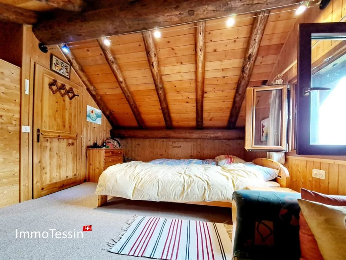 Luxuriös renoviertes Rustico mit Panoramablick und modernem Komfort nahe Lukmanierpass - Foto 11 von 13