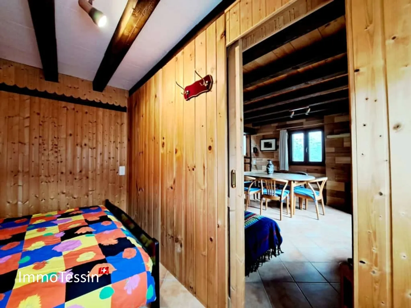 Luxuriös renoviertes Rustico mit Panoramablick und modernem Komfort nahe Lukmanierpass - Foto 12 von 13